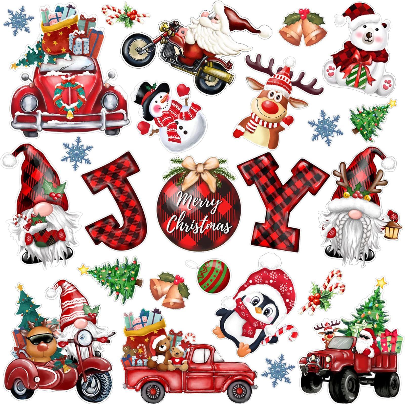 17 Pieces Happy Hanukkah Fridge Hanukkah