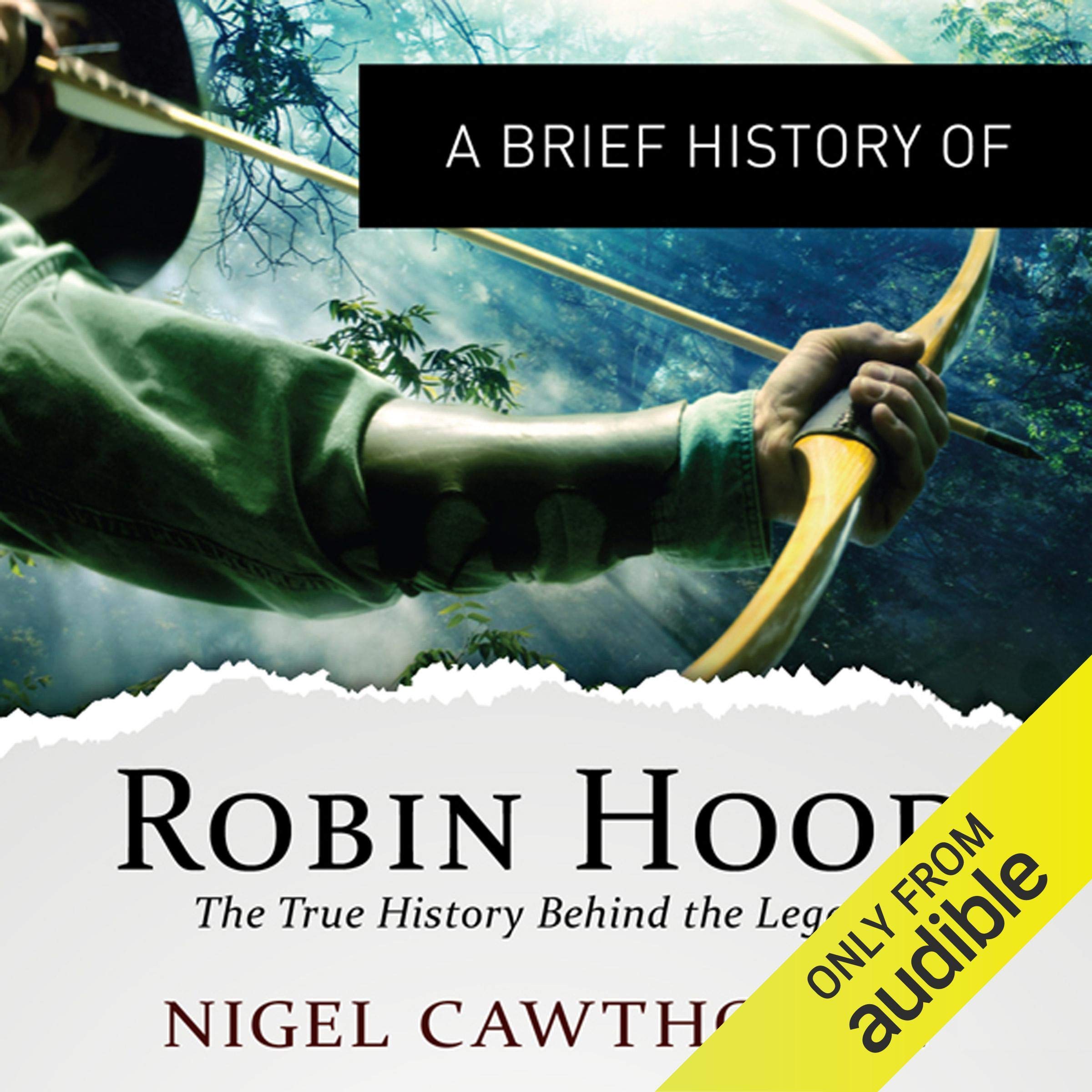 Cover art for A Brief History of Robin Hood: The True History Behind the Legend