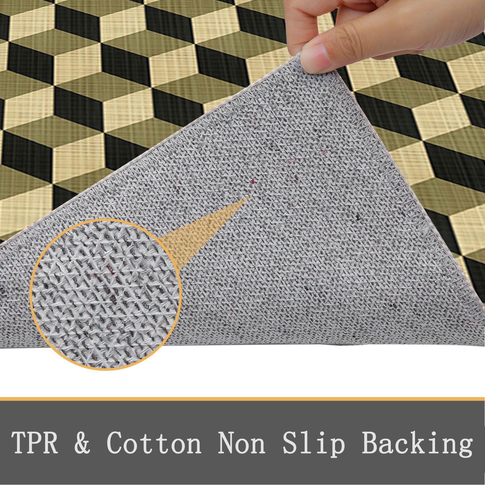 130 cm Redondo Alfombra Silla Gaming, Alfombra Multiusos para el Hogar, Protector Suelo Silla Ruedas, Alfombra de Protección de Suelo, Alfombra de Suelo para Suelos Duros, Laminado
