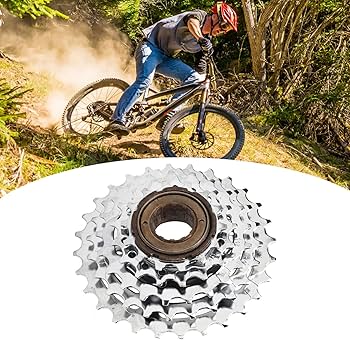 Amazon | 5 速マウンテン自転車フライホイール カセット バイク フリー