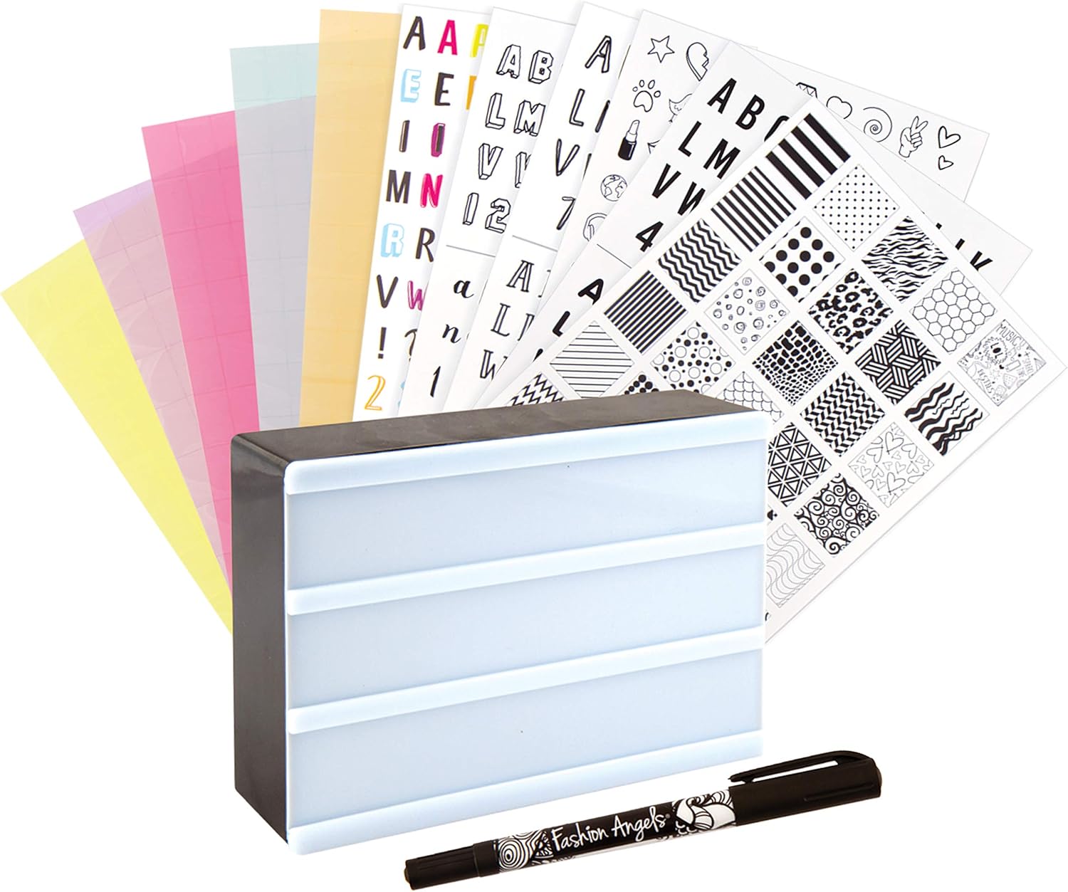 Fashion Angels 12133 Light Box Design Kit, Multi