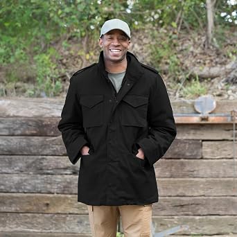 Propper Men's M65 Field Coat, Fully Lined