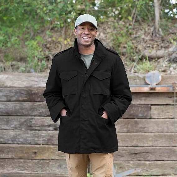 Propper Men's M65 Field Coat, Fully Lined