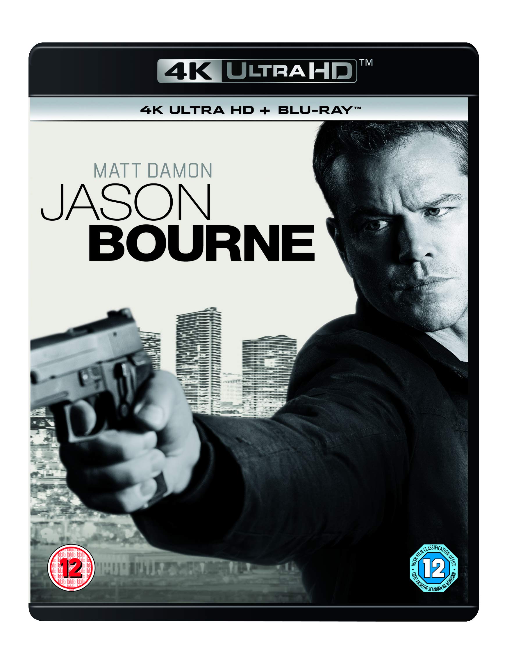 Jason Bourne (Blu-ray, 2016)