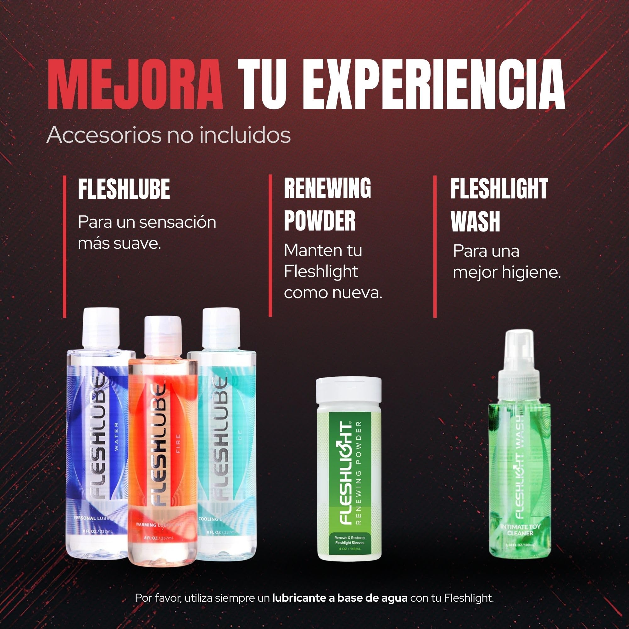 Fleshlight Fantasy Lilith Fukumoto Shokushu Masturbador Masculino Superskin