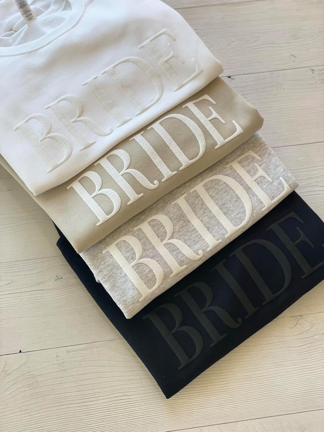 Bride Mrs Sweatshirt - Custom Mrs Crewneck - New Mrs Gift - Honeymoon Pajamas - Wedding Gift - Future Mrs.
