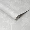 Superfresco Easy Aura Grey Wallpaper | Paste the Wall | Grey Floral | Eco-Friendly