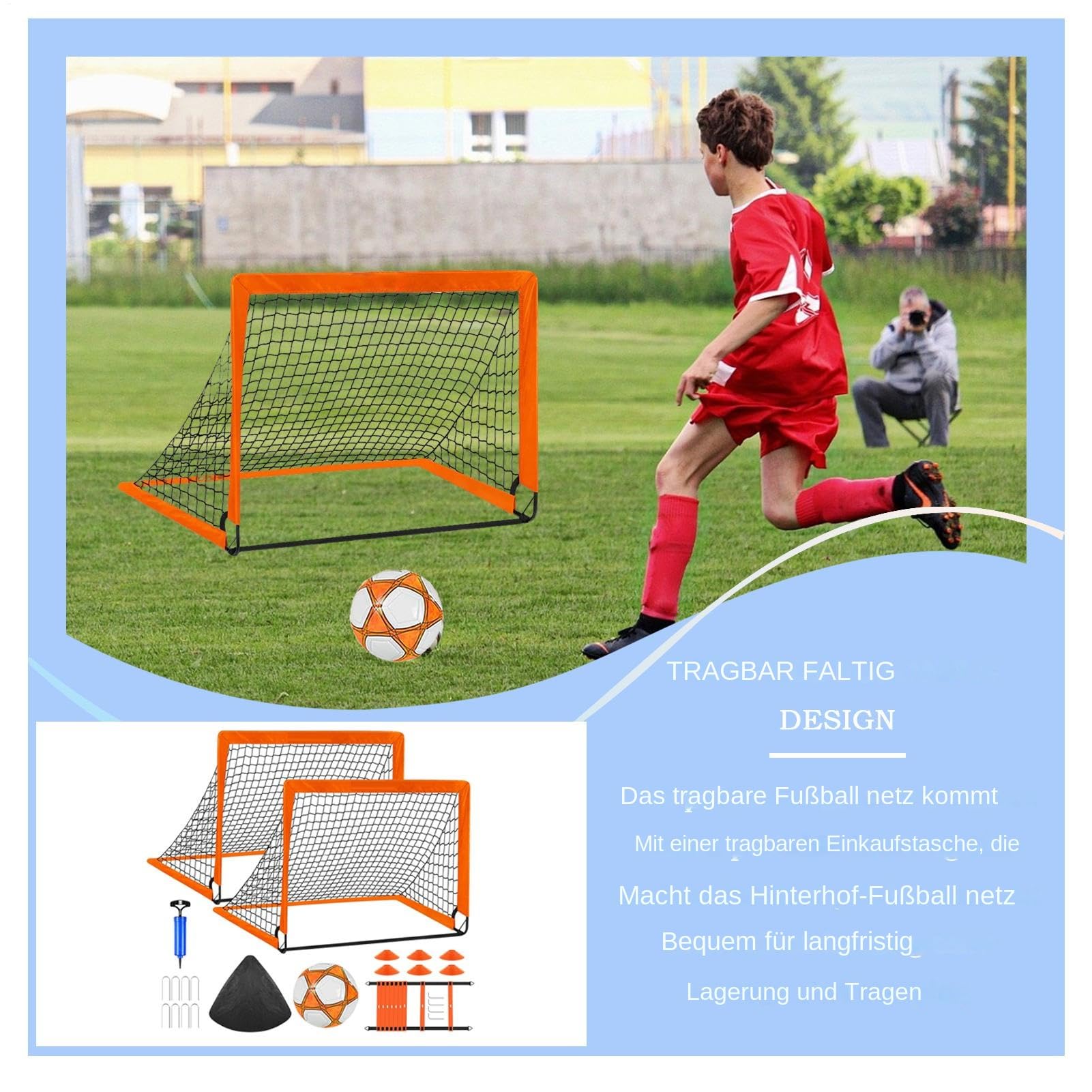 Portería De Fútbol Infantil, Red De Fútbol Infantil, Red De Fútbol Infantil Para Patio, Red De Fútbol Para Niños, Portería De Fútbol Para Jóvenes, Portería De Fútbol Pequeña, Red De Fútbol Pequeña, Po