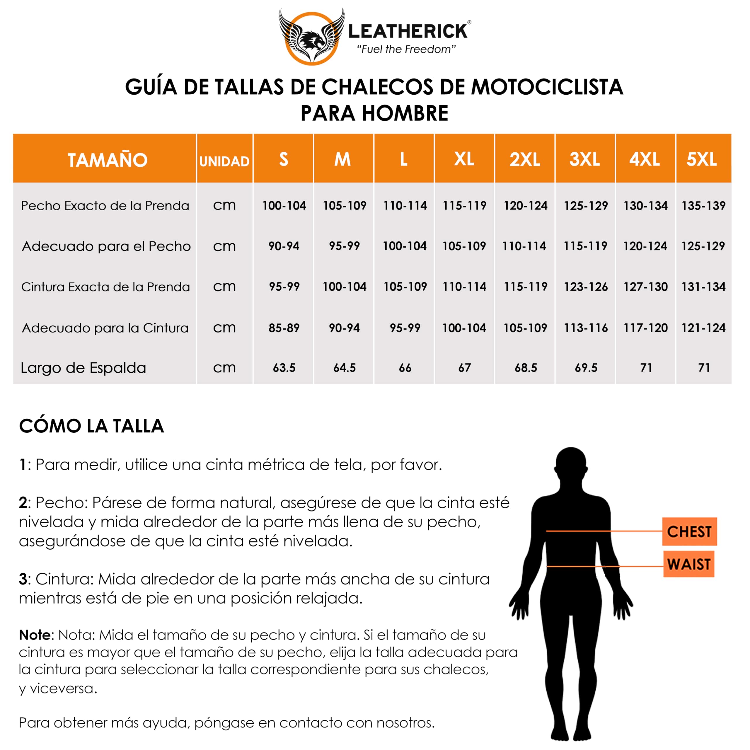 Leatherick Chaleco de motociclista de cuero táctico Warrior Style para hombre, muy elegante para andar en bicicleta, con bolsillos profundos
