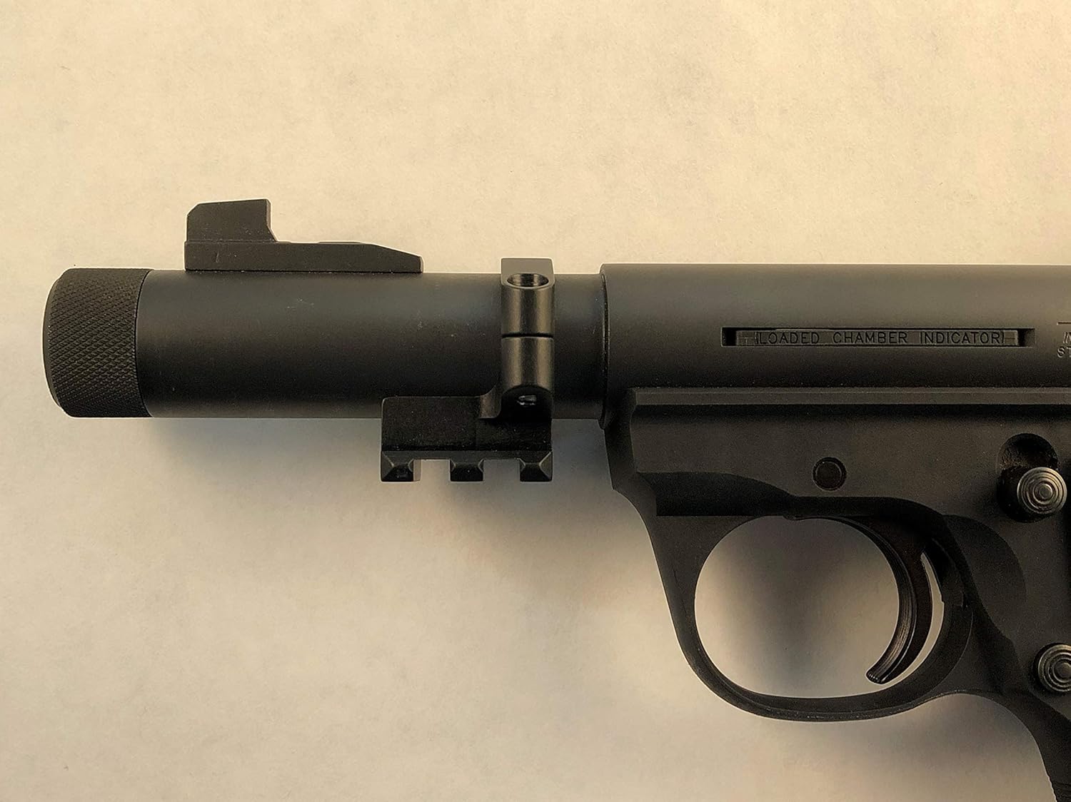 Amazon Com Performance Services Ruger Mark I Mark Ii Mark Iii Mark Iv 22 45 Light Laser Mount Sports Outdoors