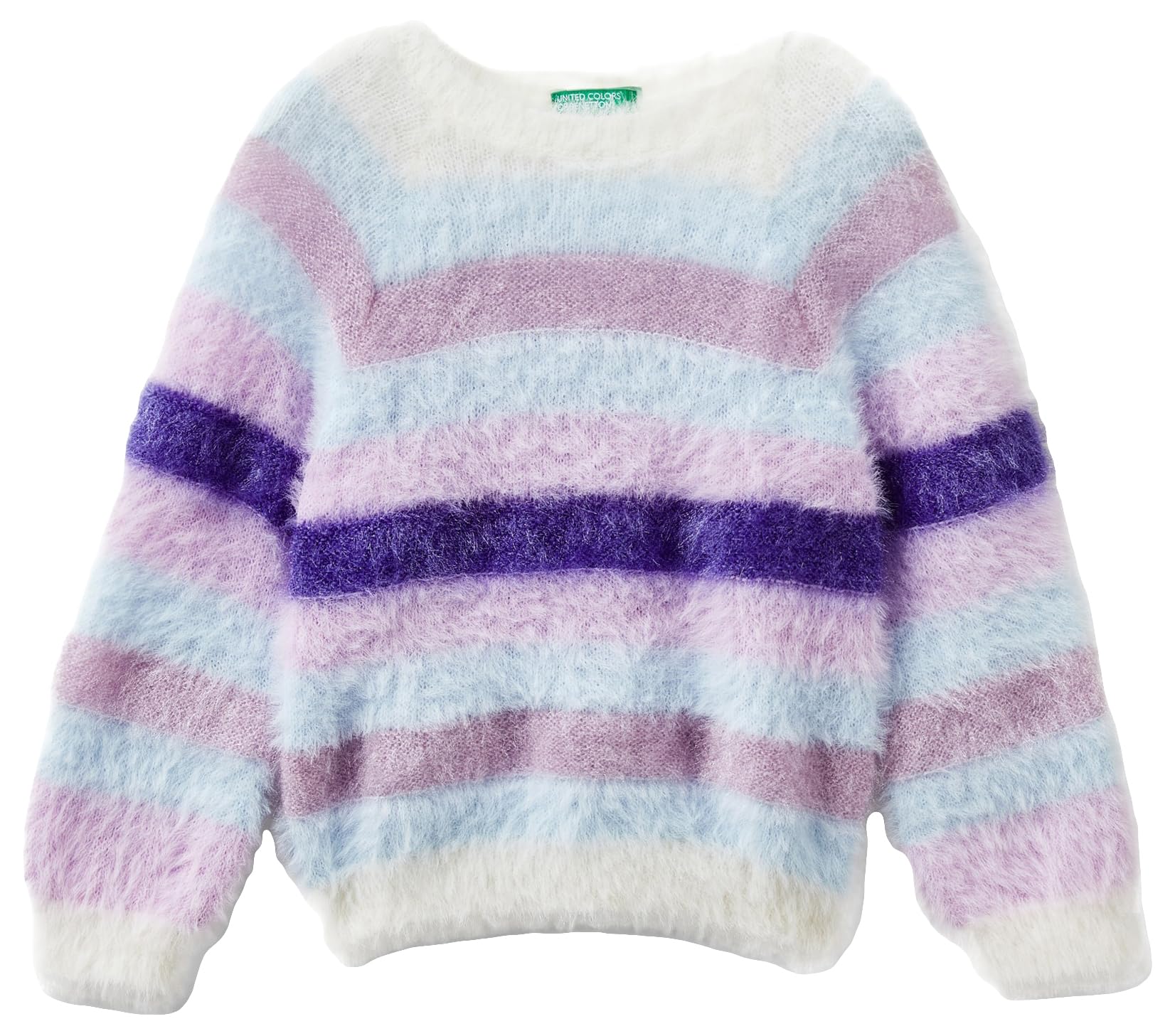United Colors of Benetton Maglia G/C M/L 117LH1026 Sweater, Blu