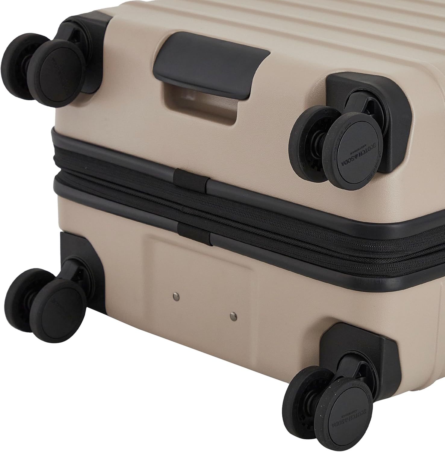 Scotch & Soda Tilburg Luggage, Pebble, 26-Inch Suitcase