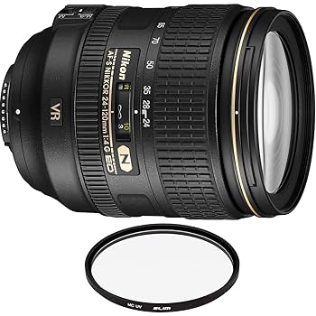 Nikon - 新品  AF-S NIKKOR 24-120mm f/4G ED VR 保証付 Amazon.com : Nikon AF-S NIKKOR 24-120mm f/4G ED VR Lens with