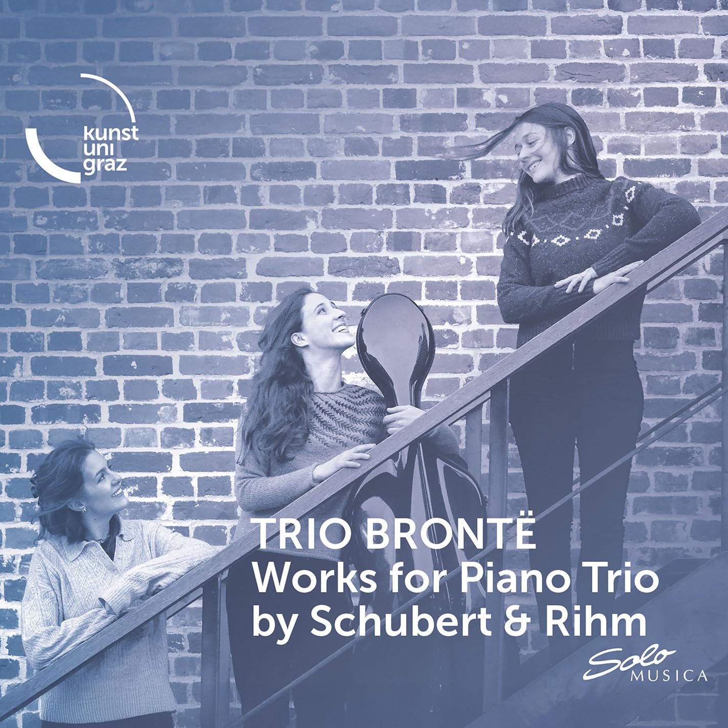 Franz Schubert & Wolfgang Rihm: Works for Piano Trio