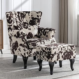 Mid Century Modern Accent Chair Upholstered Armchair Comfy Velvet Tufted...