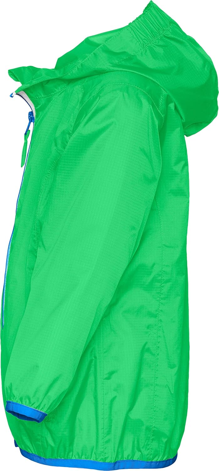 Playshoes Girl's Regenjacke faltbarRaincoat