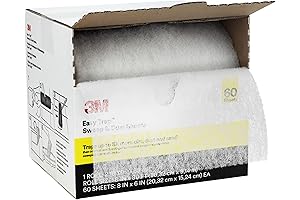 3M Easy Trap Disposable Mops for Floor Cleaning