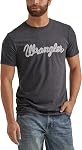 Wrangler Men's Western Crew Neck Short Sleeve Tee Shirt