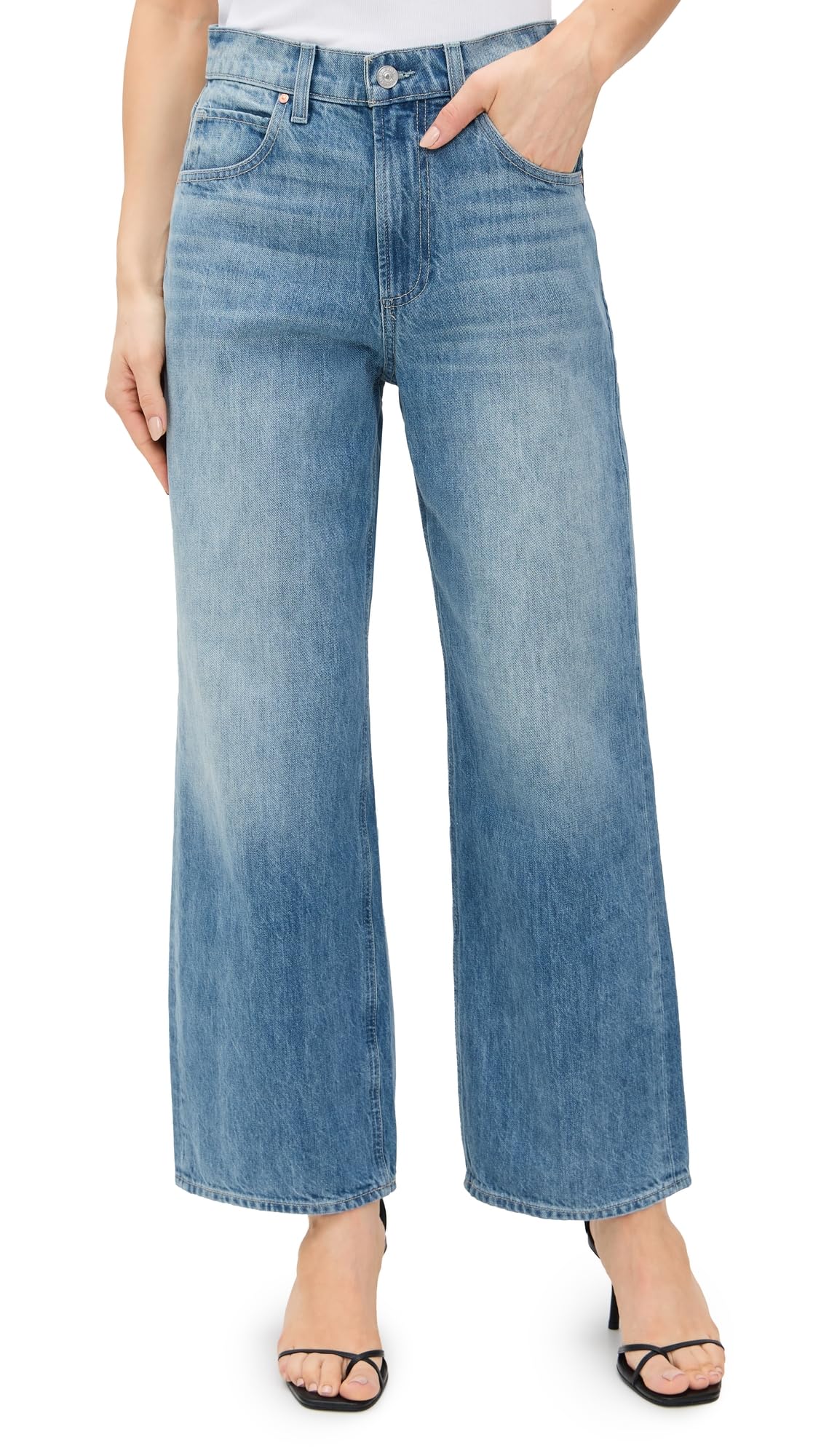 Paige Women's Clermont Cameron Ankle Jeans, 30