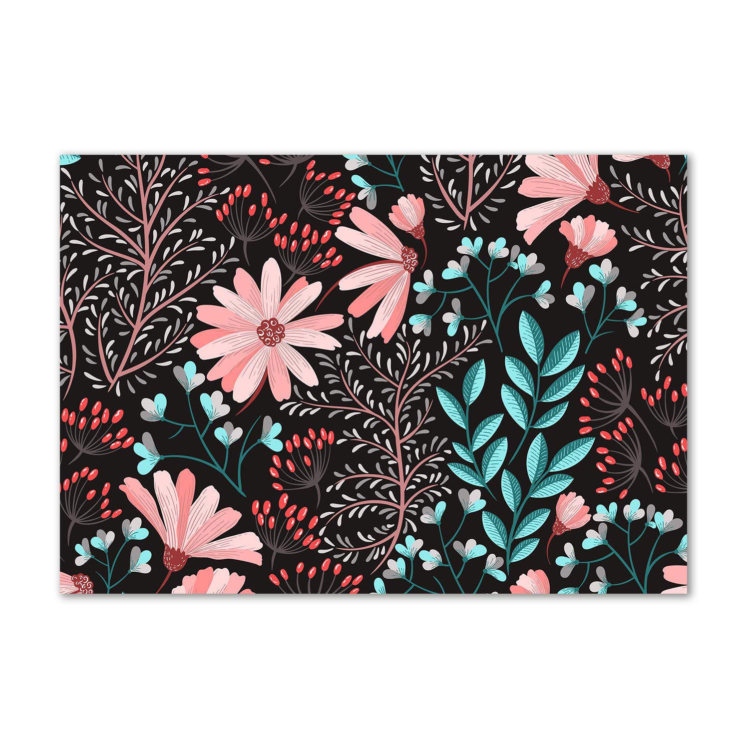 Tableau acrylique Flores de Primavera incassable déco murale