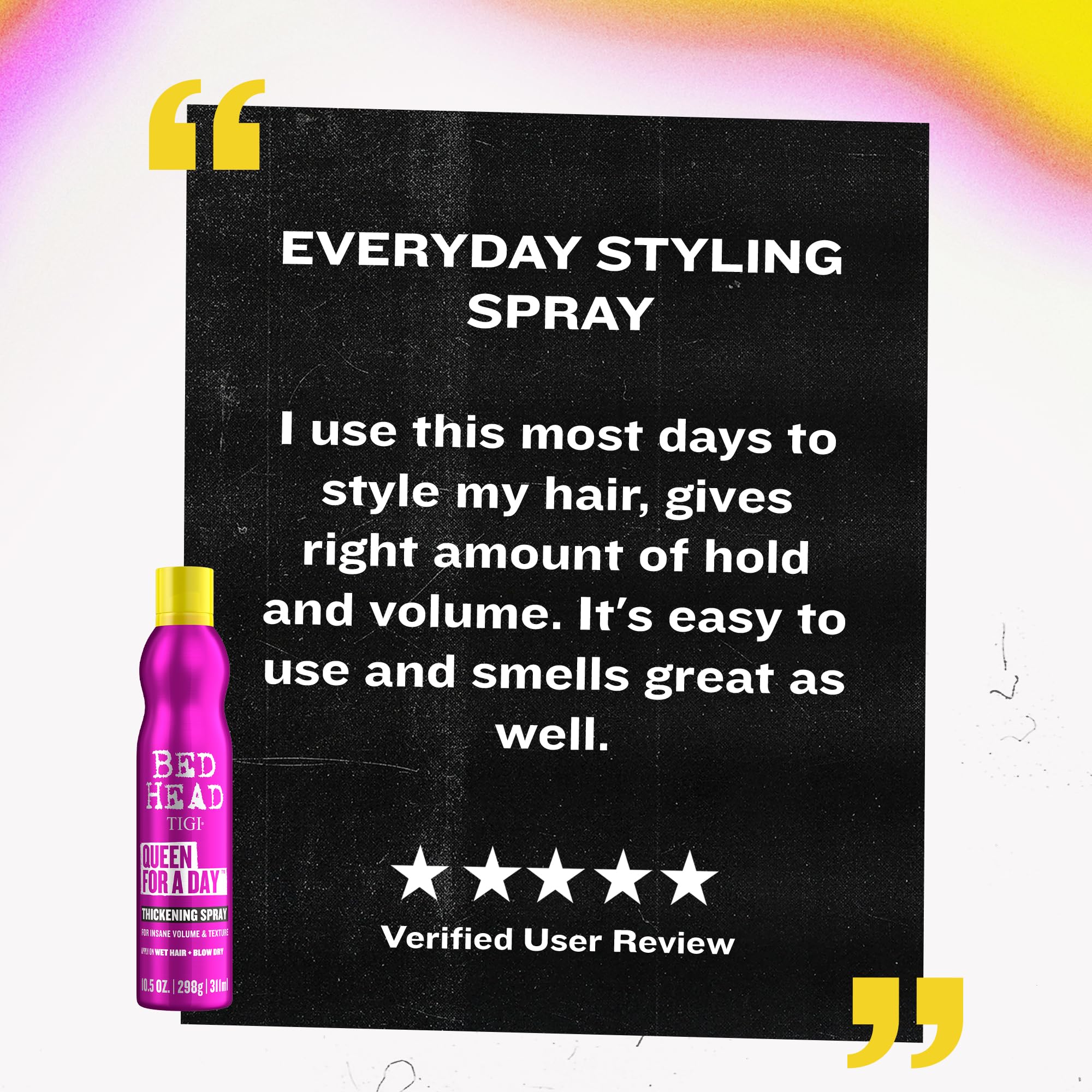 TIGI Bed Head Hair Thickening Spray