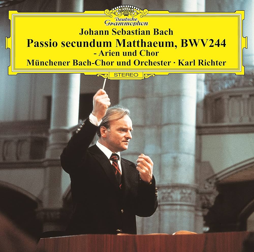 Amazon | J.S.バッハ: マタイ受難曲 ハイライツ (SHM-CD