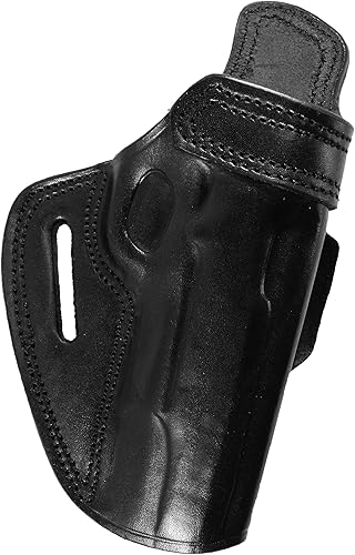 Funda de cuero prémium hecha a mano OWB para pistola de extracción rápida