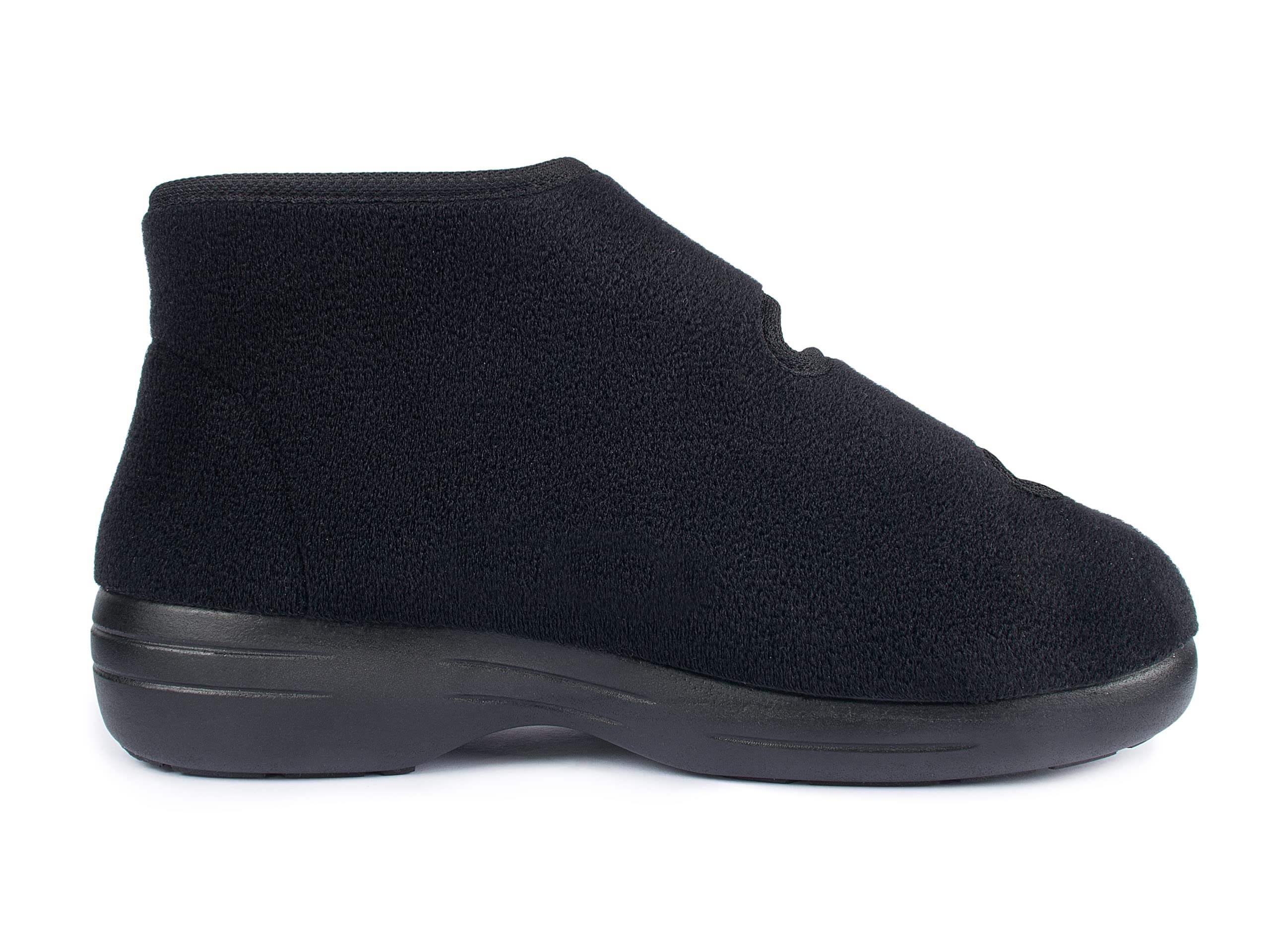 Aerosoft Klett-Stiefel Stretch 13 Damen Herren Hausschuh Weite G-H Wechselfußbett