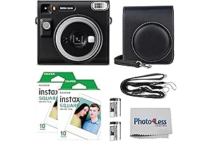FUJIFILM instax SQUARE SQ10 Hybrid Instant Camera