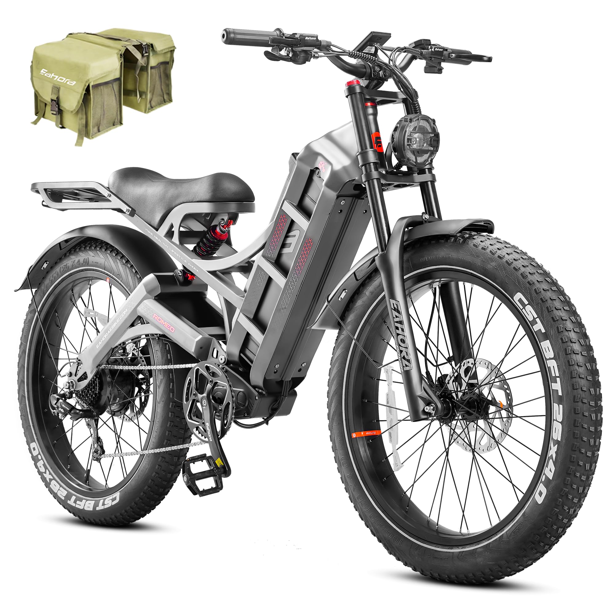 eAhora Romeo Pro 3 E-Bike
