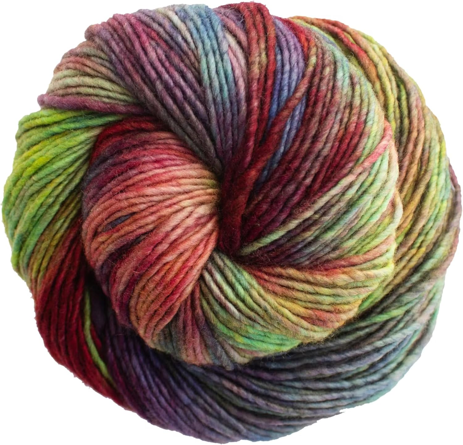 Malabrigo Worsted Hand Dyed Yarn (004 Sapphire Green)