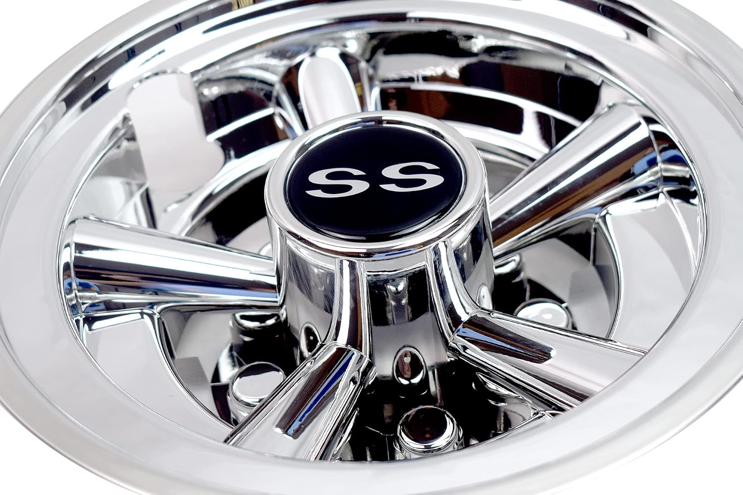 Buy NOKINS Golf Cart SS Wheel Covers 