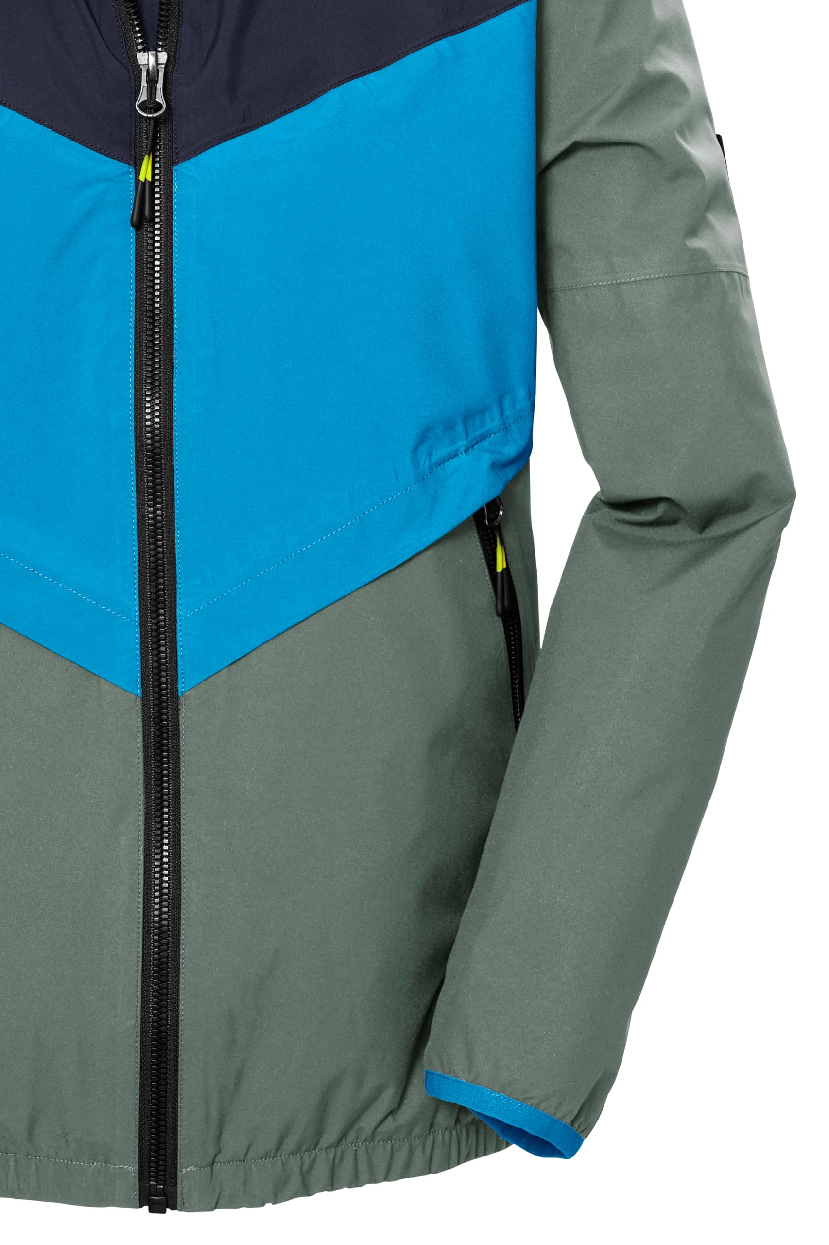 Killtec Jungen Kos 93 Bys Jckt Funktionsjacke/Regenjacke mit Kapuze