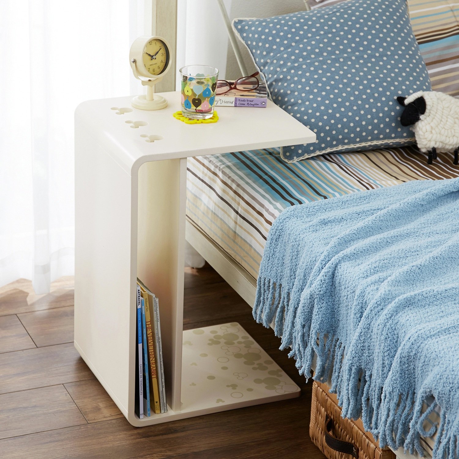 Amazon｜[ベルメゾン] ディズニー サイドテーブル ローテーブル