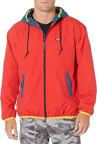 obey red jacket