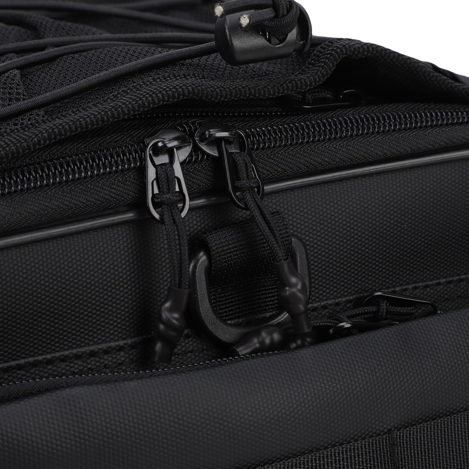 SIXRUN Borsa per Bagagli da Coda per Moto Borsa Portaoggetti per Bagagliaio Espandibile Impermeabile da 20-30 Litri per Avventurieri di Viaggi in Moto