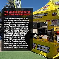 Vista 9 de FastEddy Bearings Compatible con el kit de rodamientos sellados Tamiya Sand Scorcher (58015)