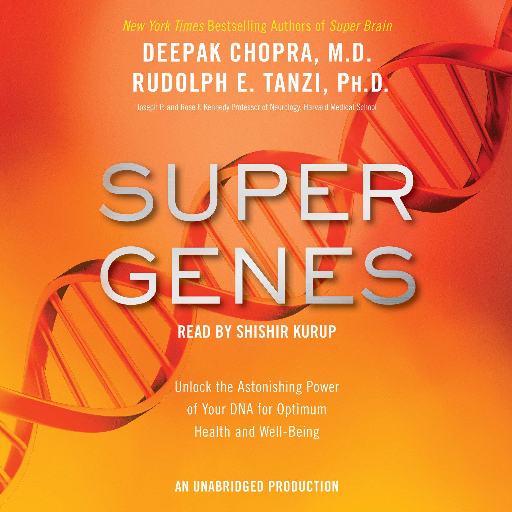 Cover art for Super Genes