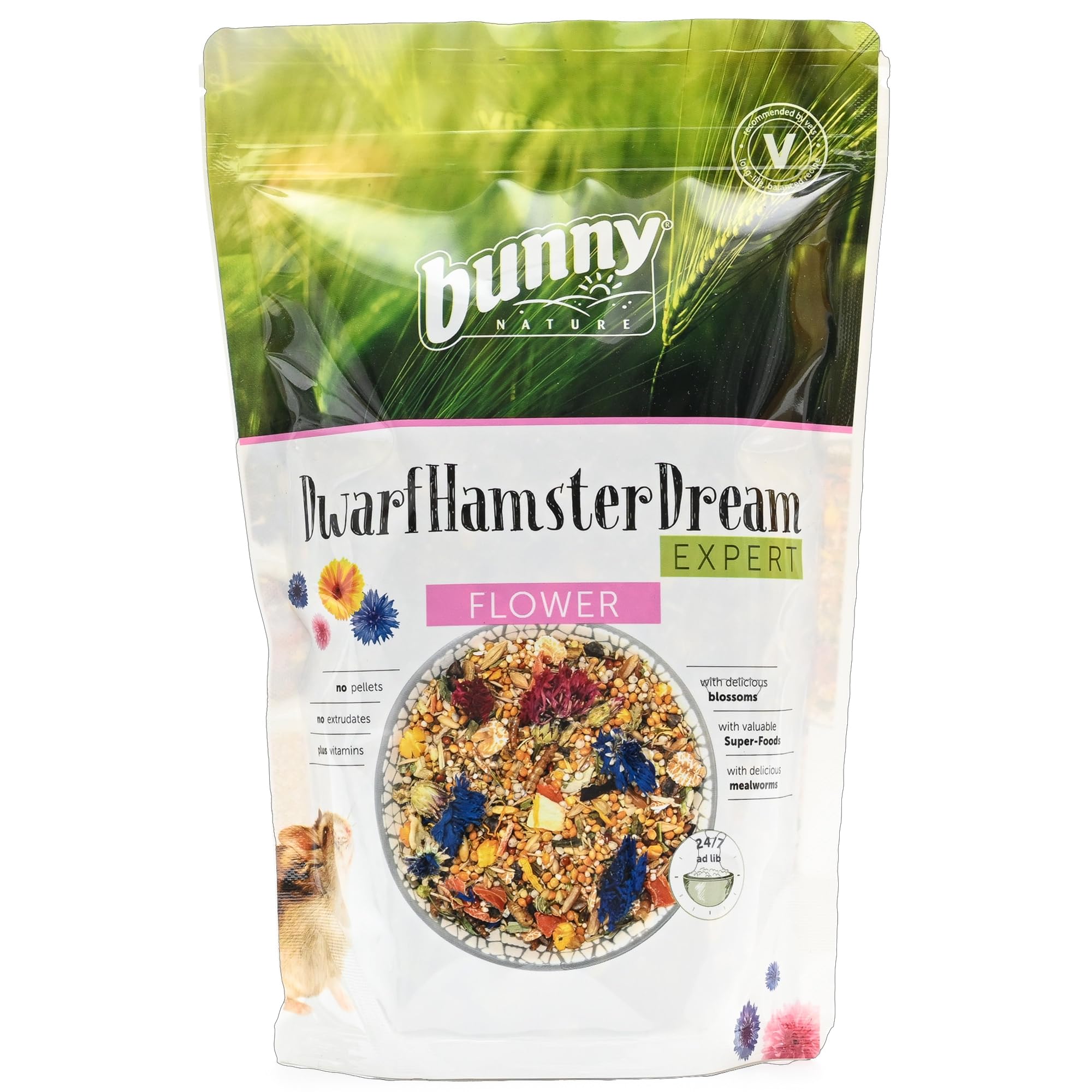 Bunny Nature DwarfhamsterDream Hamster Food