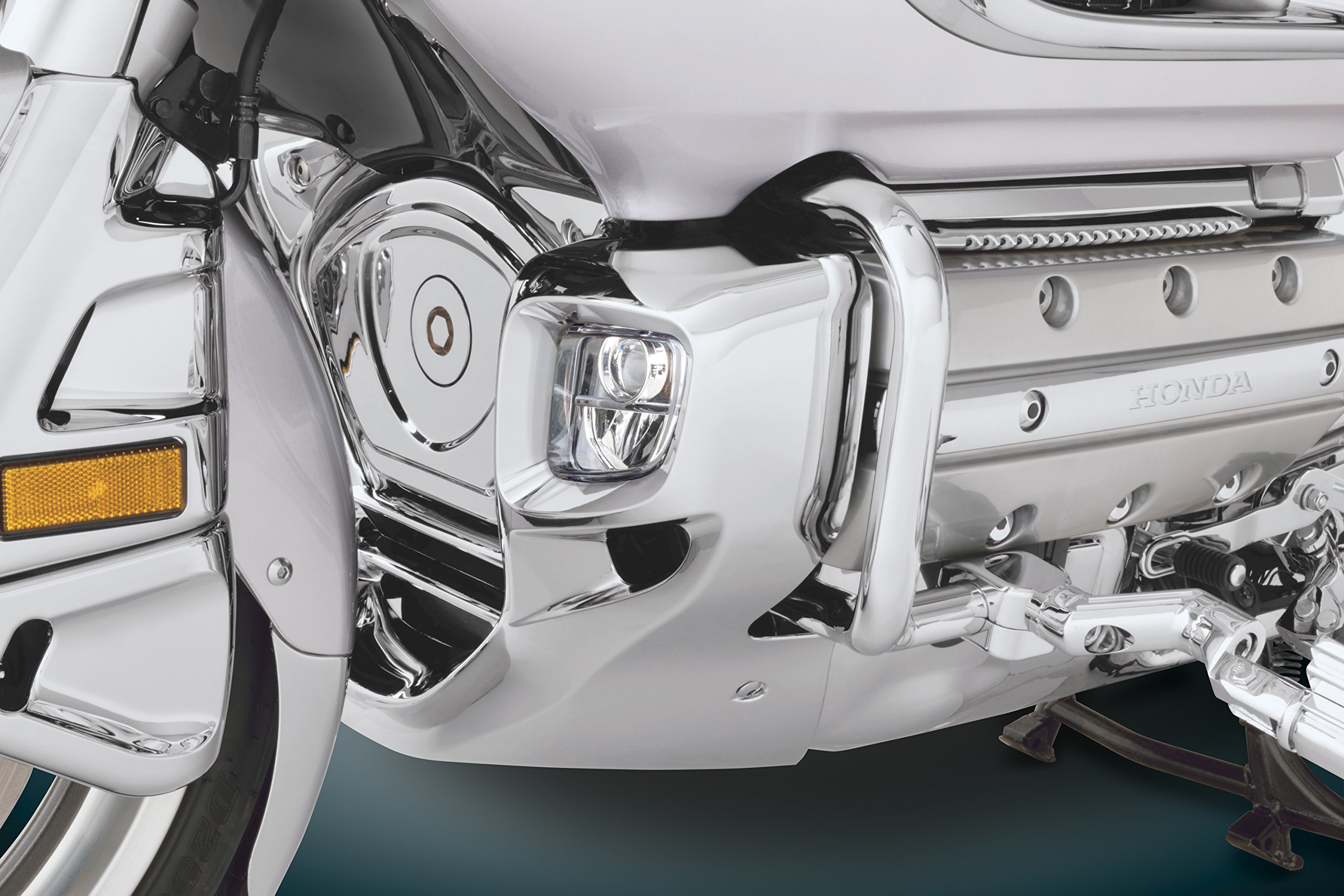 ホンダ ゴールドウイング クロームカウル Amazon.com: Show Chrome 52-908 Chrome Motorcycle Lower Front Cowl