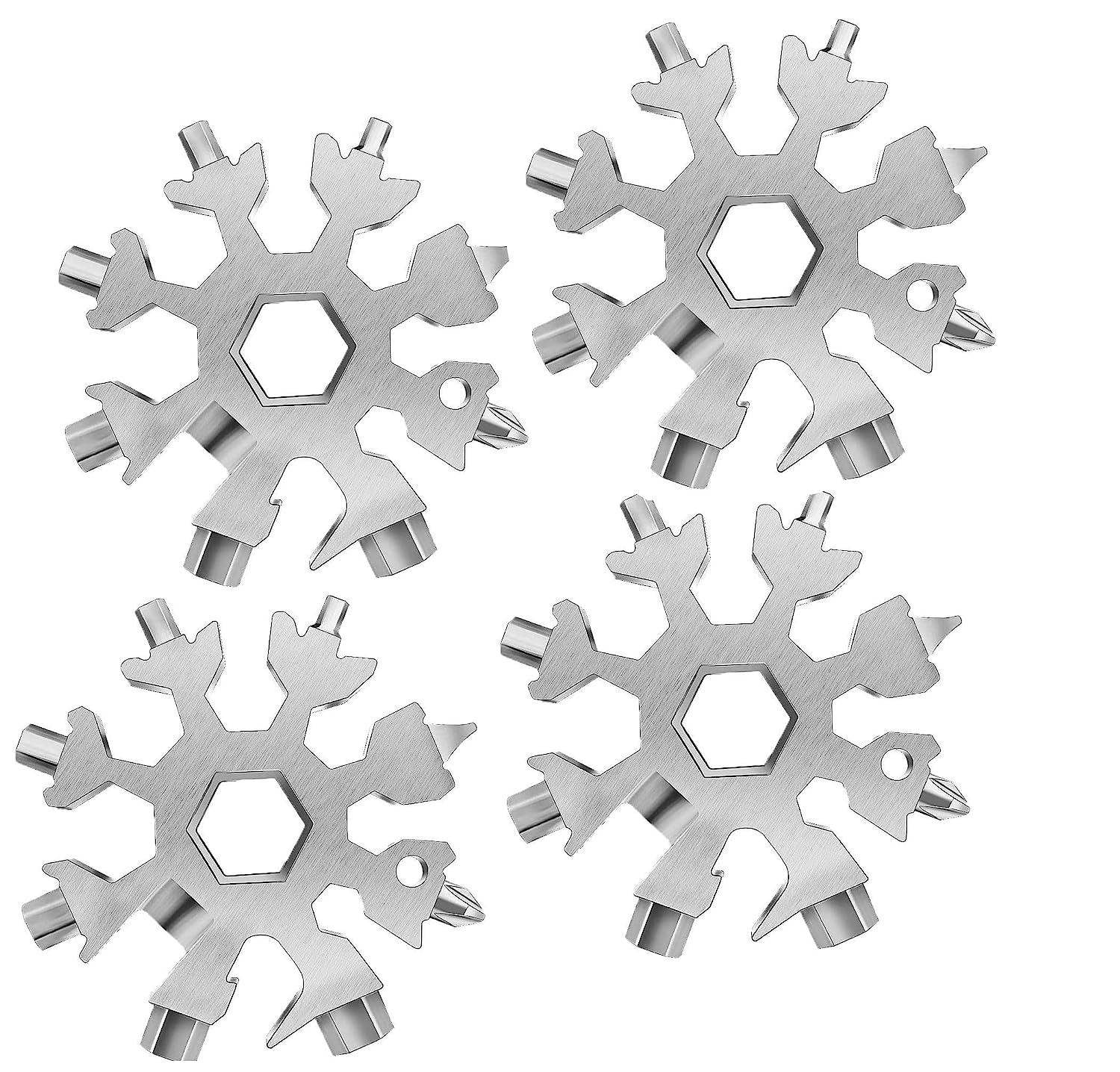 GTC® Steel Snowflake 18-in-1 Multi-Tool Keychain Screwdriver Bottle Opener Tool (CH-1801, Silver) (3) (B0B3RCYXQ1) Amazon Price History, Amazon Price Tracker