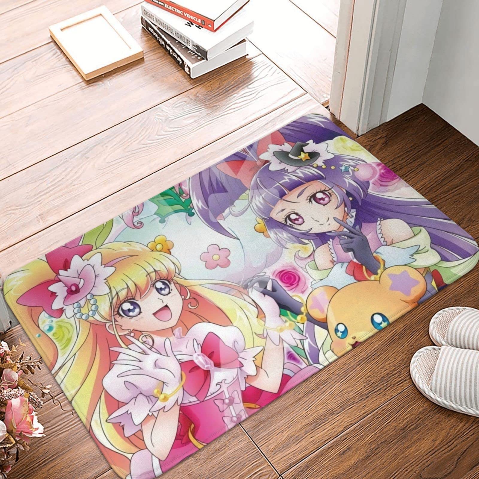 Amazon | 魔法つかいプリキュア 多機能 カーペット 絨毯 滑り