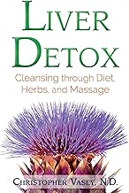 Cover of Liver Detox: Cleansing through Diet, Herbs, and Massage