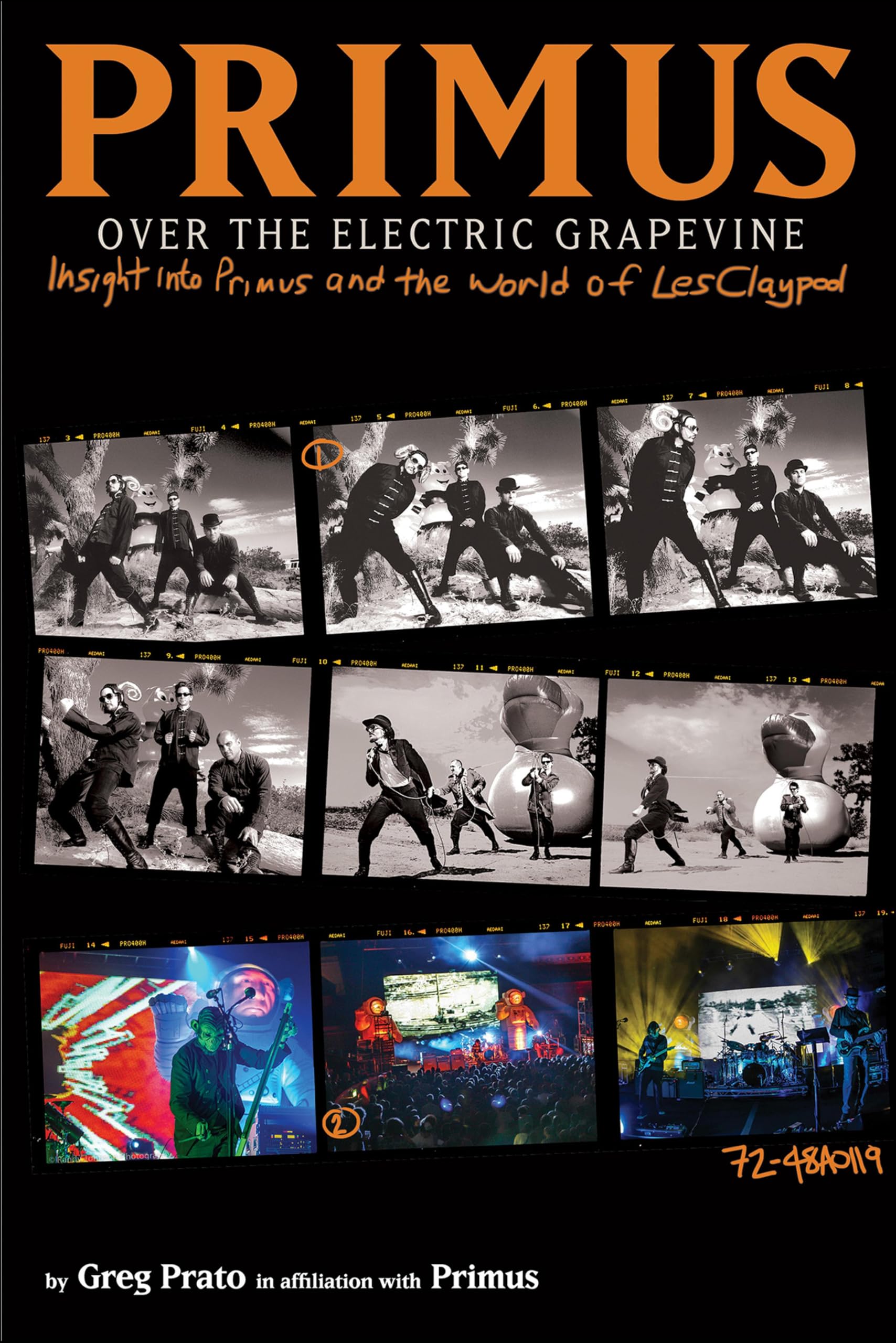 Primus, Over the Electric Grapevine: Insight into Primus and the World of Les Claypool