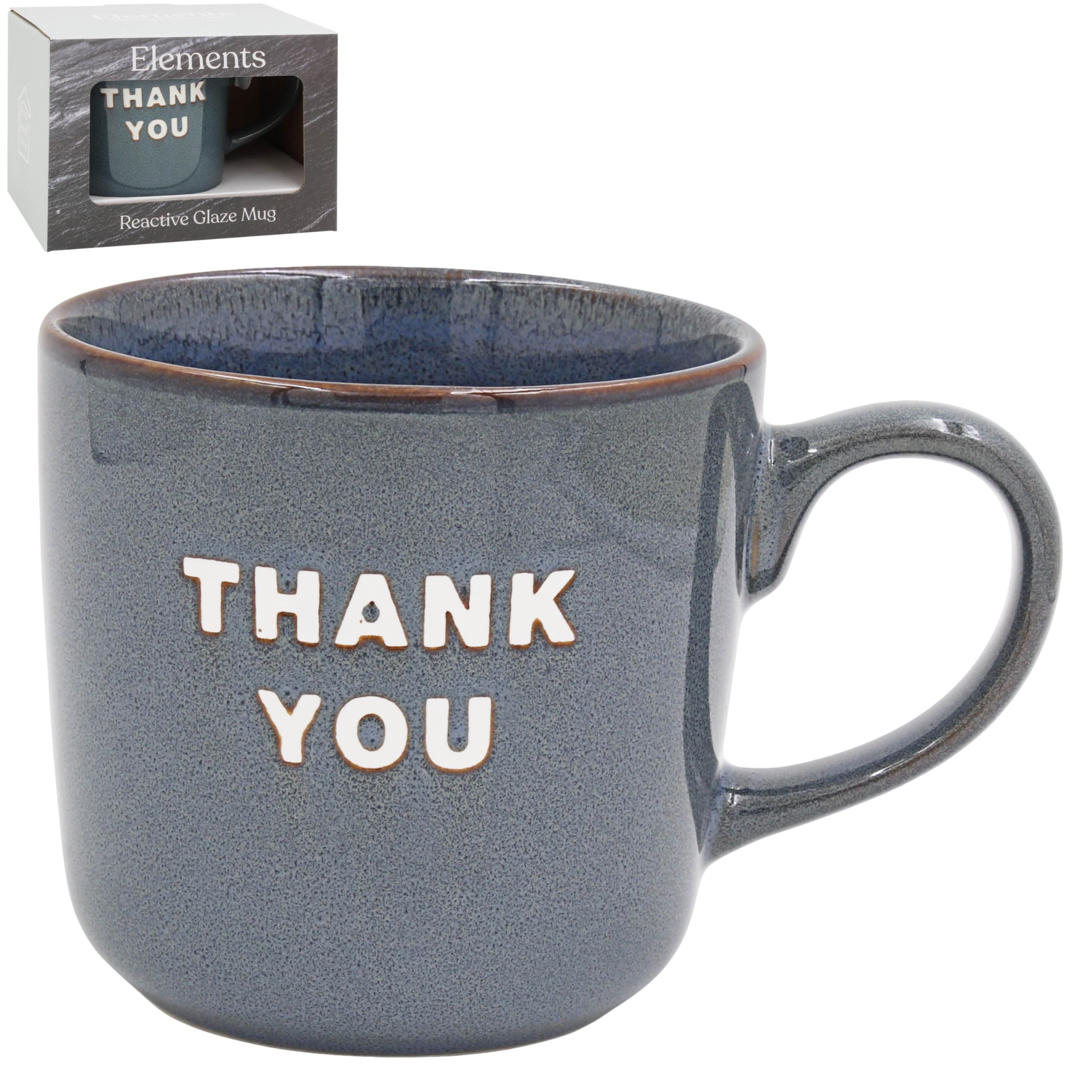 Lesser & Pavey Just Saying Thank You Mug