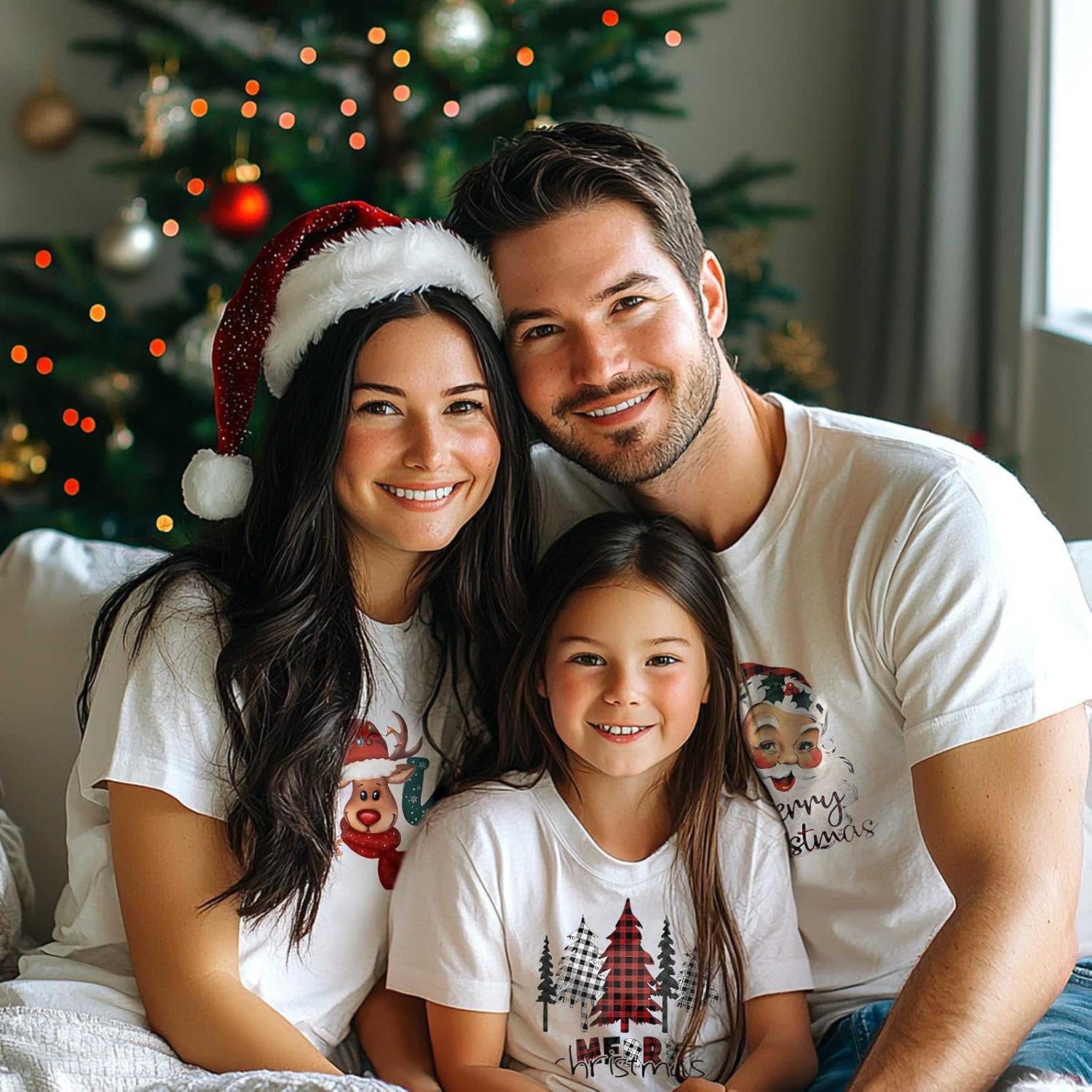 12 Sheets Christmas Iron on Transfers for T-Shirts, Christmas Heat Transfers Vinyl for T-Shirts Clothes Pillow Hoodie DIY Crafts - Image 2