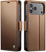 Vista 19 de QLTYPRI Funda tipo cartera para iPhone 11, de piel sintética de alta calidad, con cierre magnético, con bloqueo RFID, ranuras para tarjetas