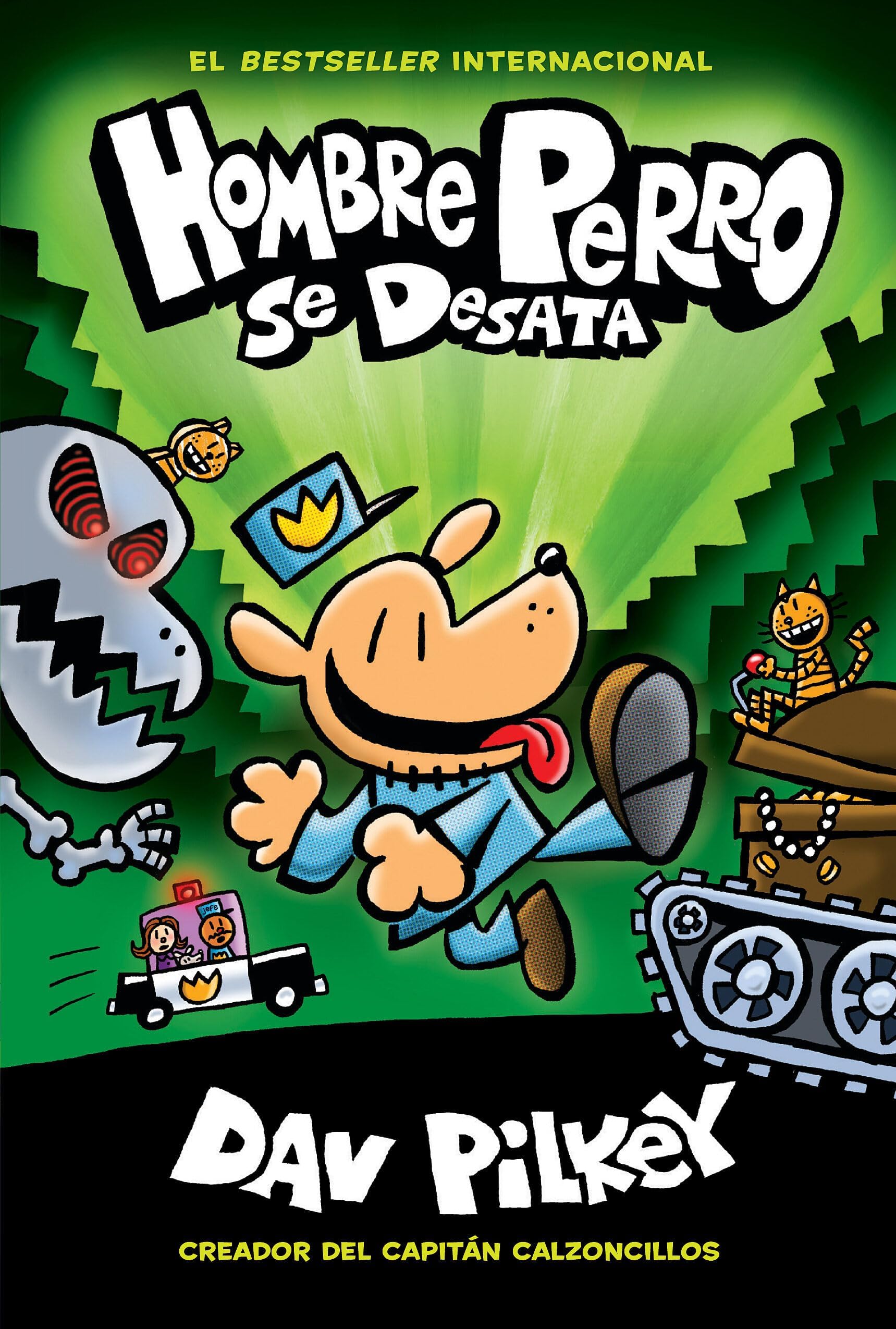 Hombre Perro Se Desata (Dog Man Unleashed): 2