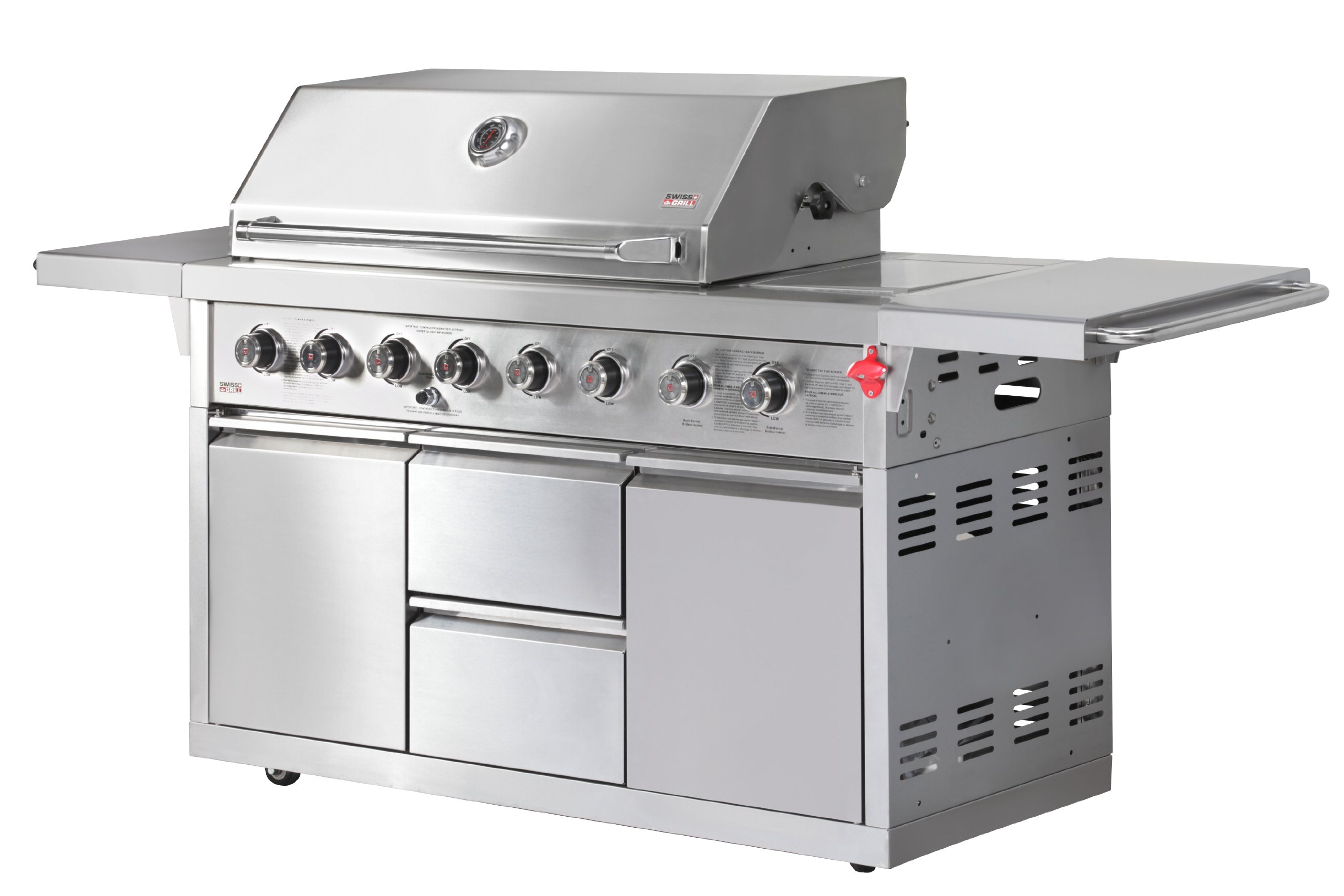 Buy Swiss Grill Z650D Zurich Series Stainless Steel Grill with 6Piece