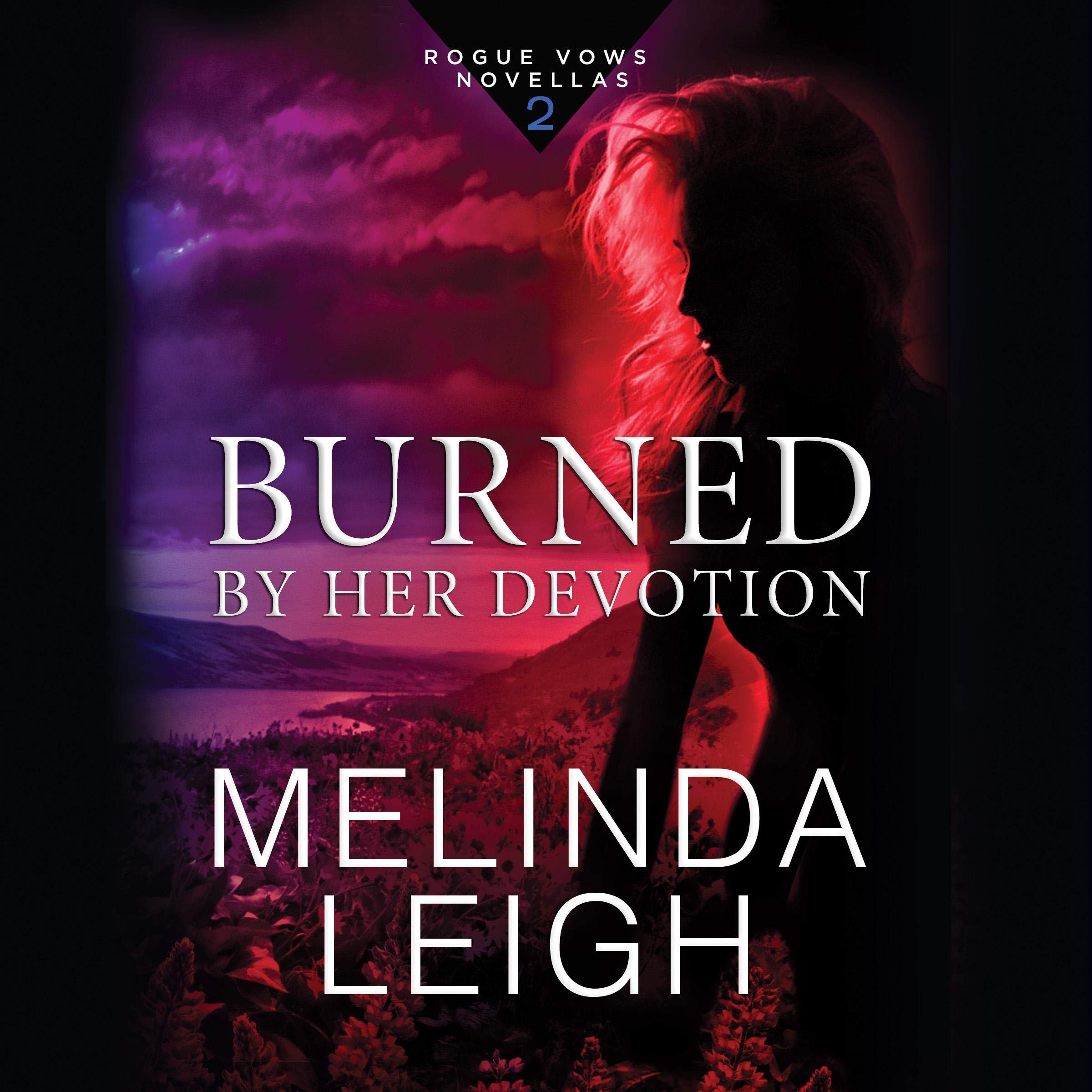 Cover art for Burned by Her Devotion